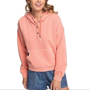 Roxy Girls Who Slide Hoodie